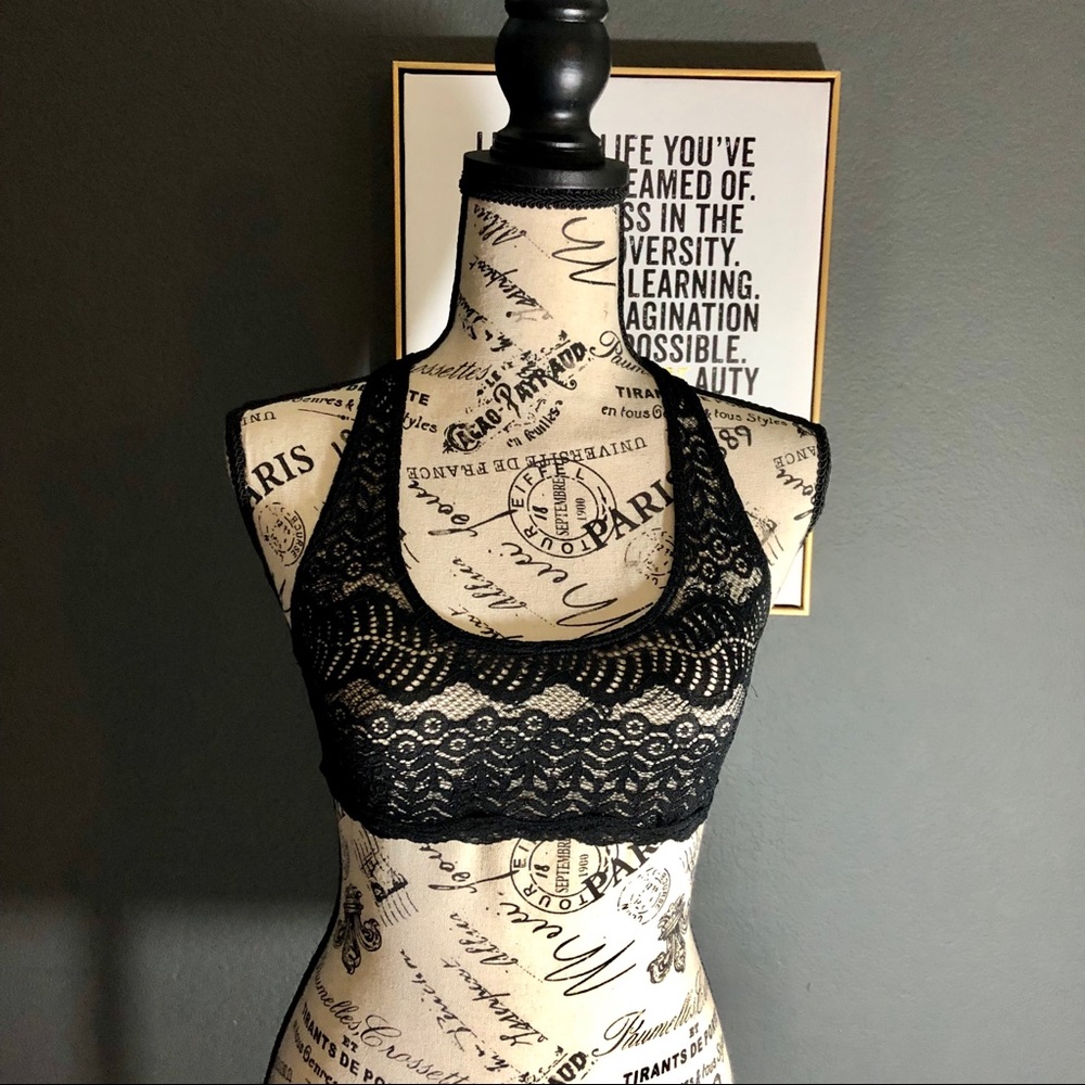 NWOT Racer back bralette